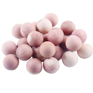China Natural fresh red cedar wood balls moth balls factory