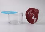 PS Transparent Small Plastic Containers Pack For Cervacoria Mask Clay Volumn 30
