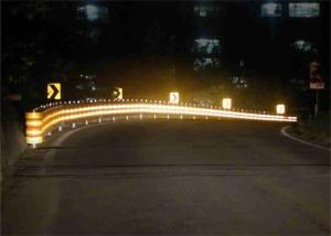 China EVA Material Anti Crash Guardrail Safety Highway Roller Barrier factory