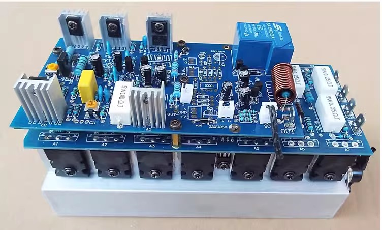 650W Professional Audiophile Power Home Stage Amplifier Board Mono Fidelity for Stage