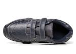 Durable Mens Sport Shoes , Velcro Walking Mens Casual Lace Up Shoes