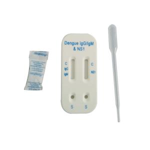 China 20pcs Dengue Testing Kit Dengue Rapid Test Kit Colloidal Gold Antibody Test factory