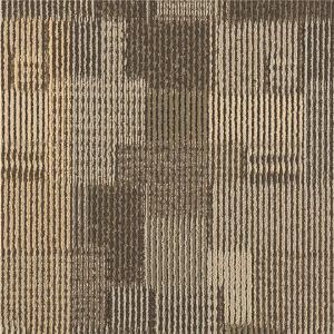 China Indoor Nylon Carpet Tiles 650 G / M2 Pile Weight 2.5 - 5 Mm Pile Height factory