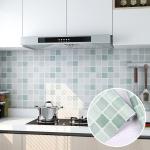 ECO-Friendly Tile Mosaic Sticker Self Adhesive Wall Decor Vinyl Tile Sticker for