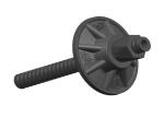 Fiberglass Hollow Rod GFRP Flat Nut Corrosion Resistant 40mm