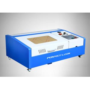 China 50W Desktop Laser Engraver CO2 Laser Engraving Machine 500mm/s For Stamp Rubber on sale