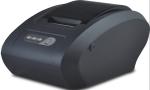 Portable 58mm Thermal Ticket Printer Big Roll Bucket 85 mm Diameter