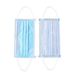 China Elastic Ear Loop Disposable Non Woven Face Mask factory
