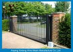 Fashionable Design Automatic Sliding Gates Strong Easily Assembled