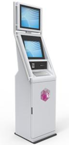 Multipurpose Self Check In Kiosk , Self Checkout Kiosk In Shopping Center