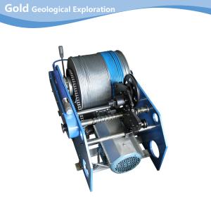 China Electric Depth Counting Well Logging Winch factory