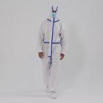 Disposable Coverall Heavy Duty and Breathable Non-Woven Unisex Full Sizes Hooded