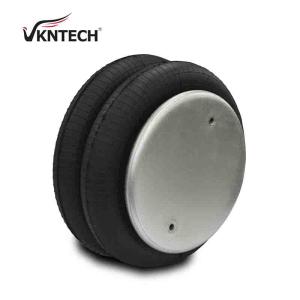 China 711954 2076095 Rubber Convoluted Air Spring 2B12-320 Goodyear Air Ride Bags factory