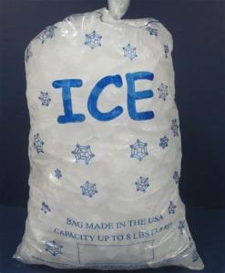 China 10LBS Reusable Ice Bags factory