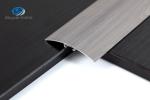 Powder Coating Aluminium Flooring Profiles Wood Grain 45mm Height