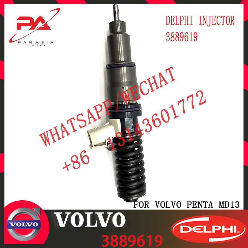 Direct Sale Diesel Fuel Injector 21379931 3889619 BEBE4D18001 For V-O-L-V PENTA MD13