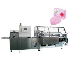 China Stainless Steel 304 Full Automatic High Speed Small Toilet Soap Carton Box Packing Machine factory