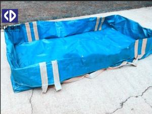 China Garbage Dumpster PP Bulk Bags 1000-2000 Kgs Loading Weight For Waste Collection factory