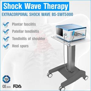 China Extracorporeal ESWT Shockwave Therapy Machine For Tendinitis / Myotenositis factory
