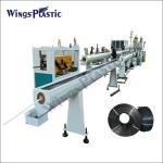 150-220kg/H PE Pipe Extruder Machine HDPE Pipe Making Machine 20-110mm