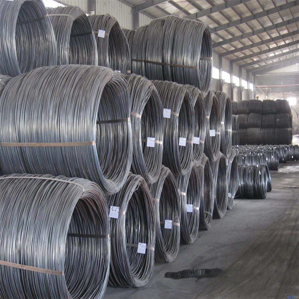 Plain Round Alloy Steel Wire Rod Coil 0.15 - 16mm For Strong And Durable Products