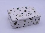 Large Size Gift Storage Rectangle Tin Box / Metal Package Box