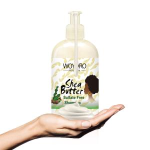 China Shea Butter Sulfate Free Shampoo For Curly Hair Dry Scalp factory