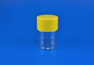 China PET Material Empty Plastic Cans Small Capacity With Customized Color Cover factory