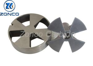 China Customized 5.25&quot; High Flow Pulser Heads Tungsten Carbide Stators For MWD / LWD factory