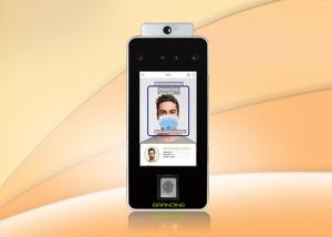 China Touchless 50CM temperature time office biometric face attendance machine factory