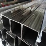 Ss304 SS316 Stainless Steel Square Pipe Square Hollow Section Pipe