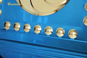 China Cold Rolled 430 Embossed Stainless Steel Sheet Mill Edge factory