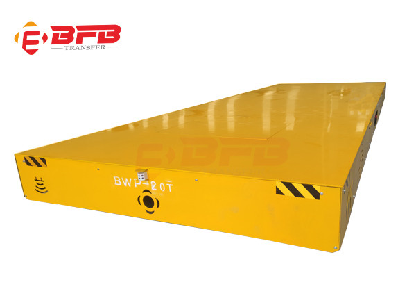 15 Tons Battery Driven Workshop Trackless Transfer Cart