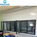 Walk Ins Beer Cave Beverage Cooler Foods Freezer Display with Free 3D and CAD