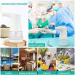 Alcohol Dispenser Infrared Automatic Induction Non-Contact Sprayer Bottles 360ml