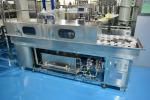Automatic Double Line Intermittent Bottle Washer Machine glass bottle washing