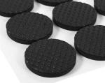 High Viscosity Adhesive Non Slip Silicone Rubber Feet Pads