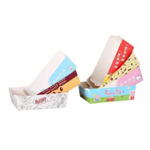 China Food Paper Packaging Fried Chicken Box Carton Box Packaging Custom factory