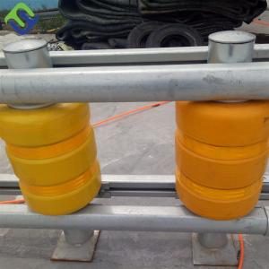 China Road Traffic Eva Material Safety Roller Barrier Anti Crash Barrel factory