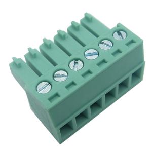 China terminal block connector 3.81mm/5.00mm/5.08mm pitch female type factory