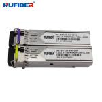 Long Distance 120km SFP Optical Fiber Module Bidi LC 1.25g Sfp 1490 / 1550nm