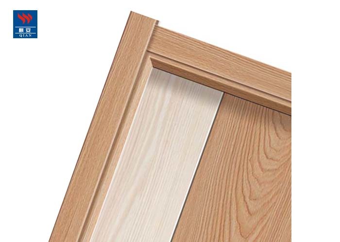 Promotional Eco Friendly Painting Classic Solid Core Wood Door
