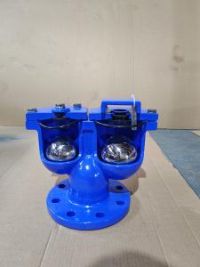 China Double Orifice Air Valve For Water / Steam / Oil / Gas Dependable Performance factory