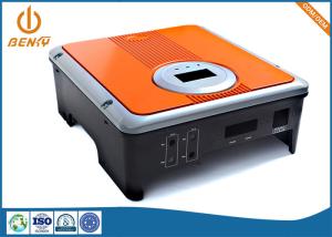 China ISO TS16949 ABS Plastic Injection Molding Parts CNC Processing Housing factory
