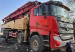56M SANY Concrete Pump Truck Discount 8x4 Drive Mode 2013 Pump Year Limited Time