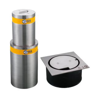 China Roadway Safety Security Traffic Bollard Stainless Steel Parking Bollards factory