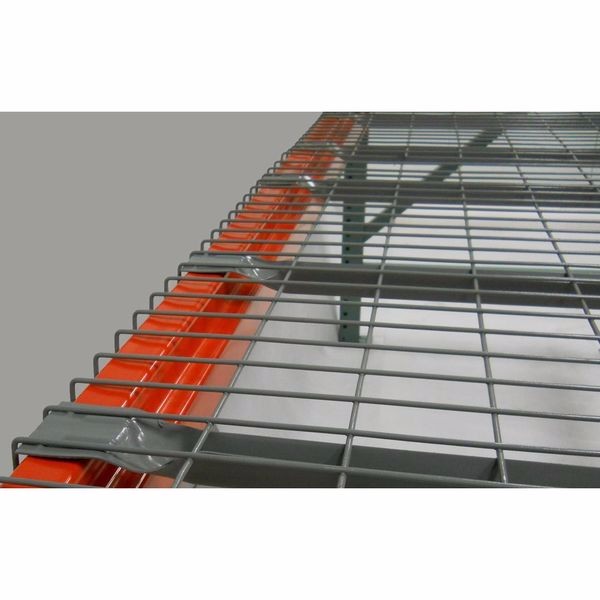 Steel Pallet Rack Wire Decking , Wire Mesh Storage Racks Powder Coated 5 - 30 Levels