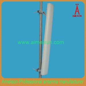 China 2400-2500MHz 2x18dBi Directional Panel Antenna 2.4g antenna wifi antenna factory