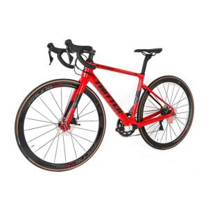 China Carbon T900 Carbon Road Bike TWITTER STEALTHpro Retrospec 22 speed alloy wheelsets factory