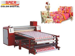 China Industrial Sublimation Fabric Printing Machine / Roll To Roll Heat Transfer Machine factory